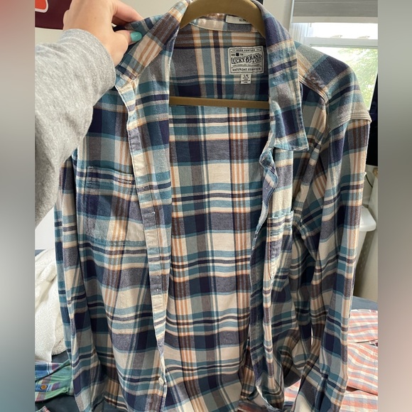 Multiple LUCKY BRAND flannel! NEVER USED - Picture 3 of 4